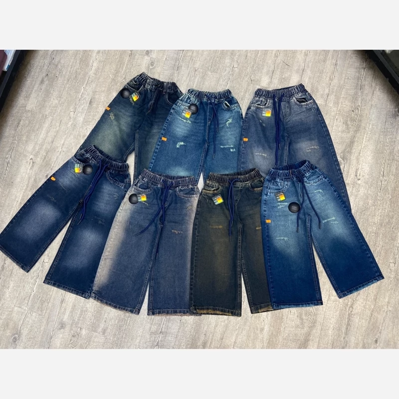 جین بگ بچه گانه کمرکش سایز 65 و 70